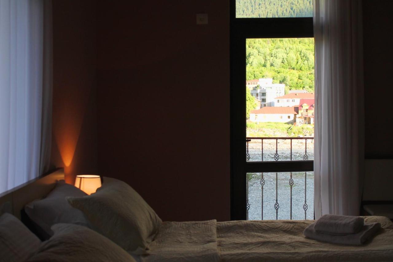 Hotel Marliza Mestia Ngoại thất bức ảnh