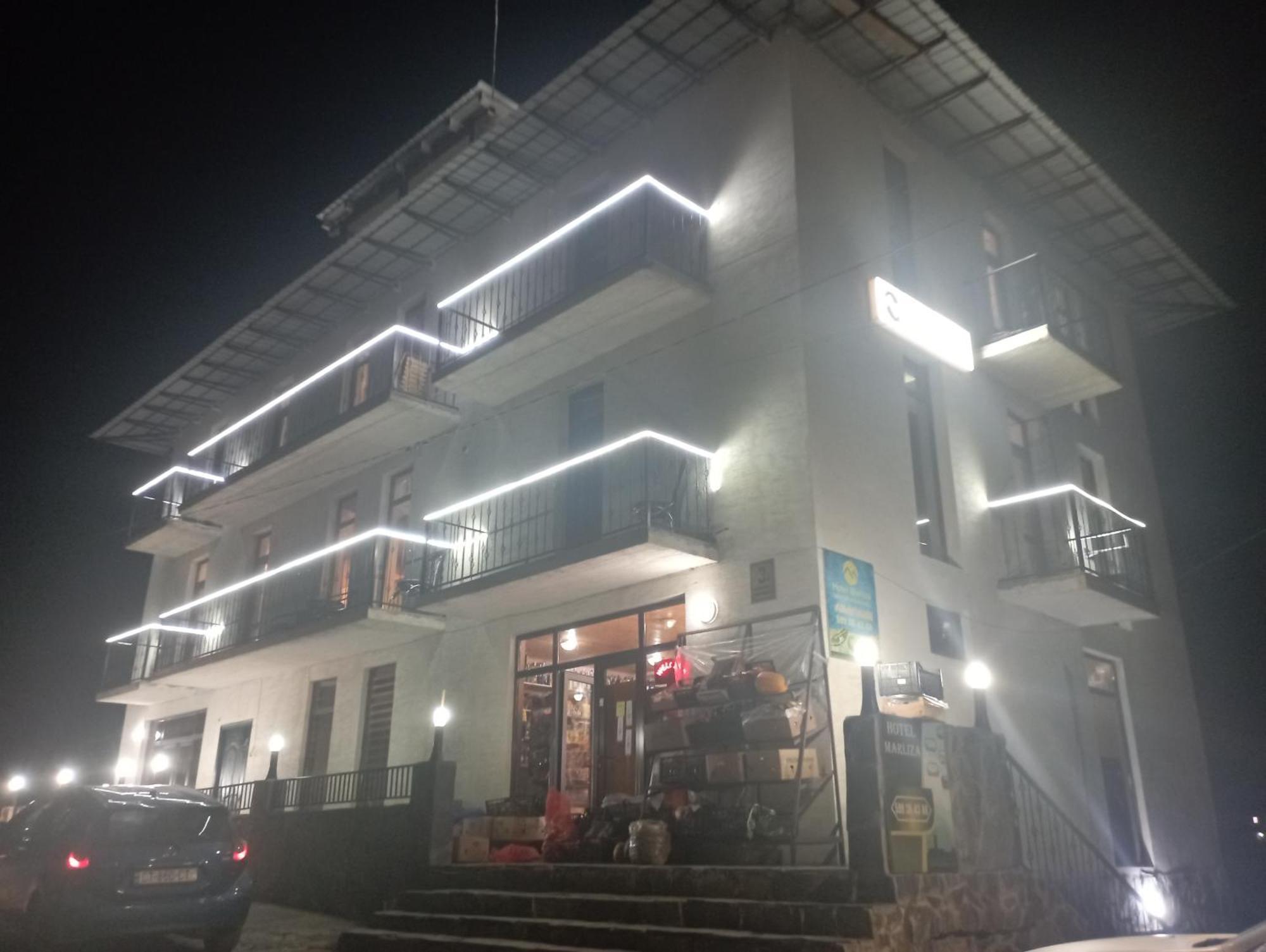 Hotel Marliza Mestia Ngoại thất bức ảnh