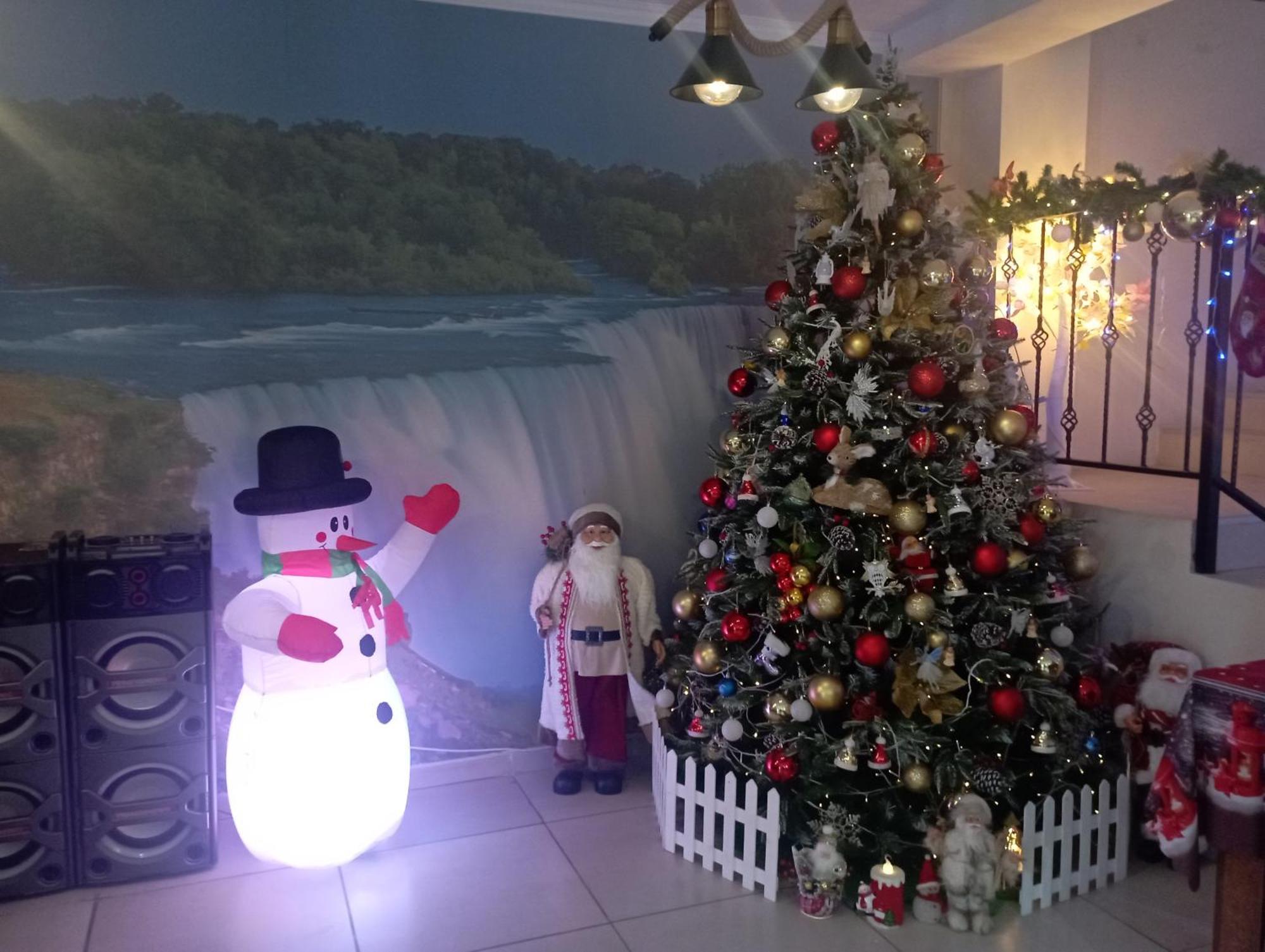 Hotel Marliza Mestia Ngoại thất bức ảnh